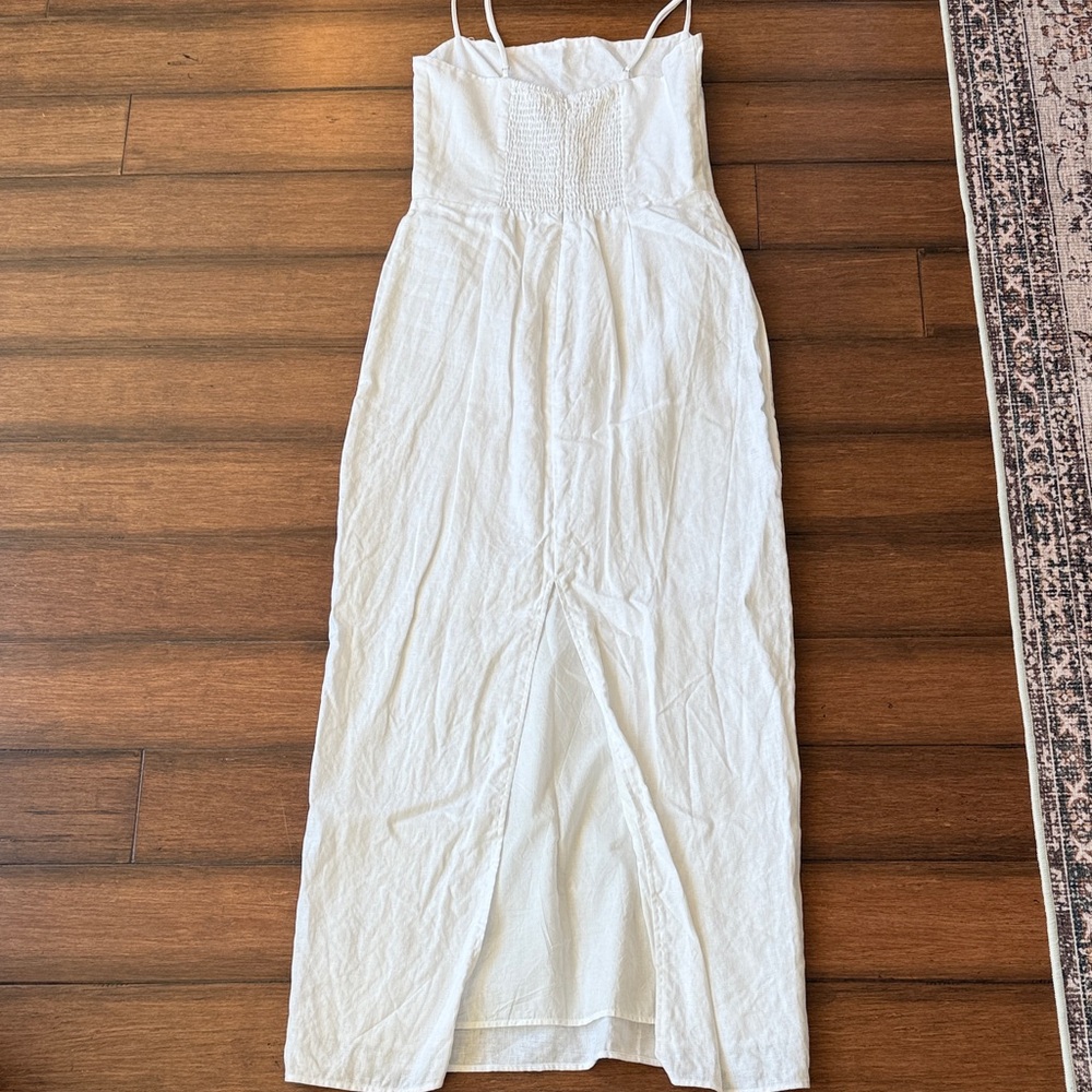 Reformation Frankie Linen Dress - Picture 7 of 7